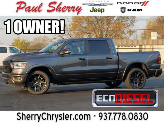 used 2021 Ram 1500 car, priced at $42,130