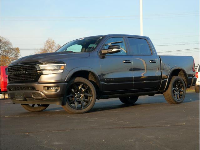 used 2021 Ram 1500 car, priced at $44,995