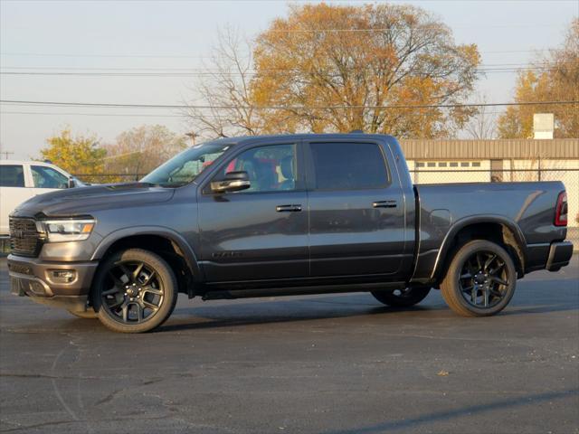 used 2021 Ram 1500 car, priced at $44,995