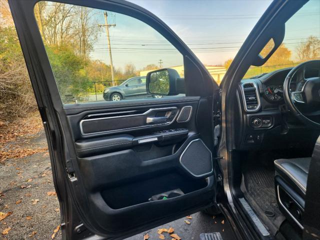 used 2021 Ram 1500 car, priced at $44,995