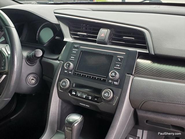 used 2017 Honda Civic car, priced at $10,271