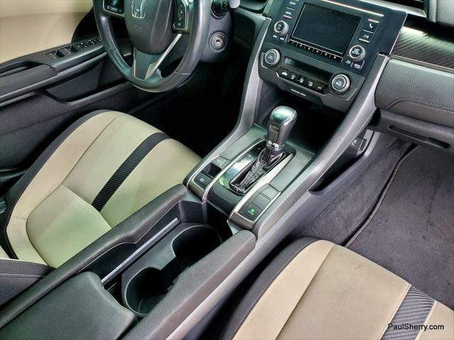 used 2017 Honda Civic car, priced at $10,271