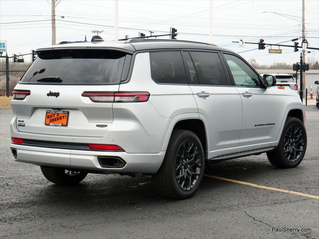 new 2025 Jeep Grand Cherokee L car, priced at $70,995