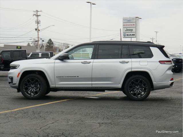 new 2025 Jeep Grand Cherokee L car, priced at $70,995