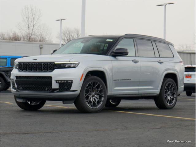 new 2025 Jeep Grand Cherokee L car, priced at $70,995