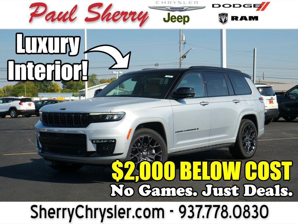 new 2025 Jeep Grand Cherokee L car, priced at $64,304