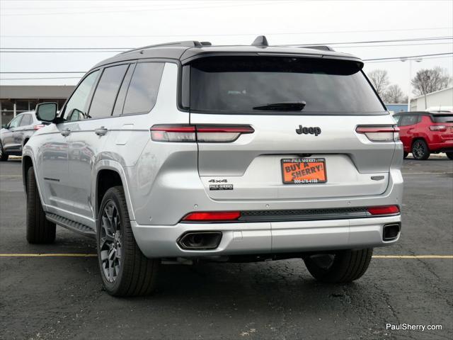 new 2025 Jeep Grand Cherokee L car, priced at $70,995