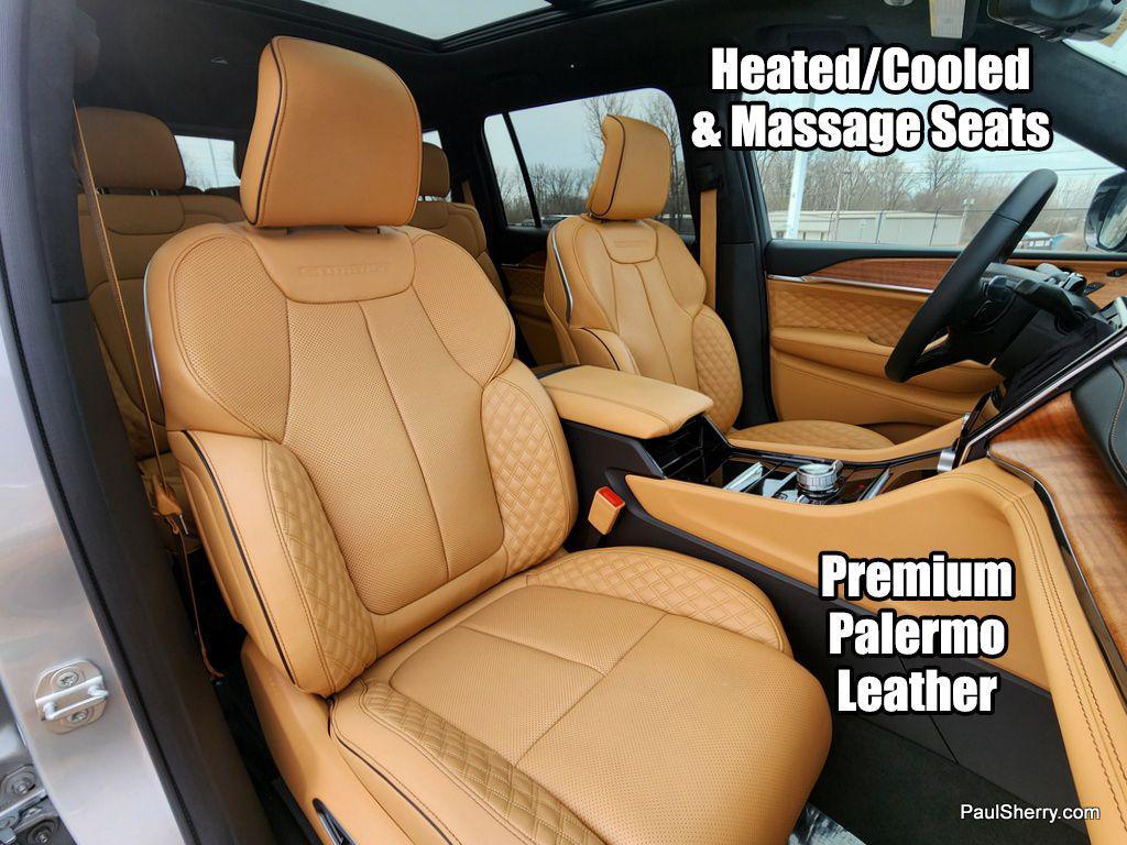 new 2025 Jeep Grand Cherokee L car, priced at $69,304