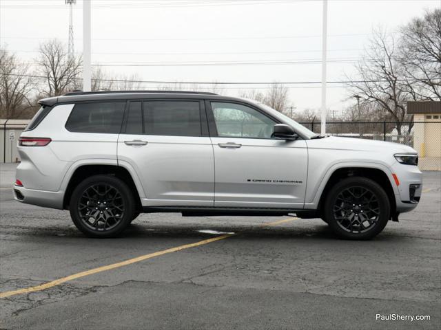 new 2025 Jeep Grand Cherokee L car, priced at $70,995