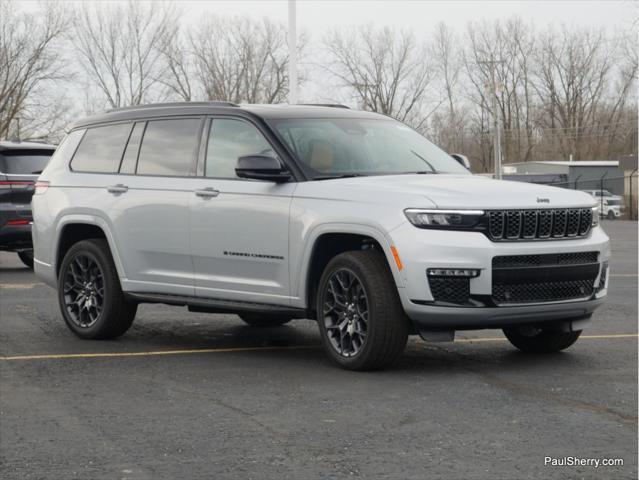 new 2025 Jeep Grand Cherokee L car, priced at $70,995