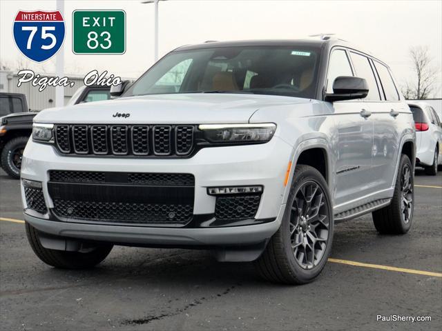 new 2025 Jeep Grand Cherokee L car, priced at $70,995