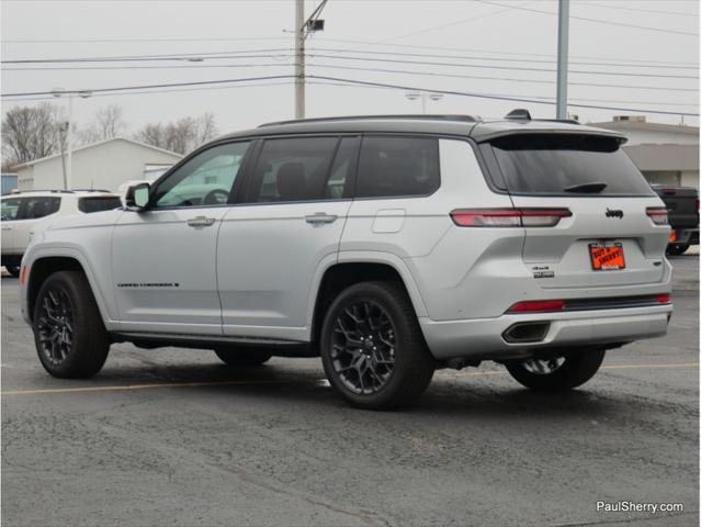 new 2025 Jeep Grand Cherokee L car, priced at $70,995