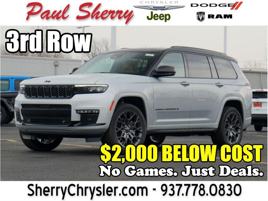 new 2025 Jeep Grand Cherokee L car, priced at $69,304