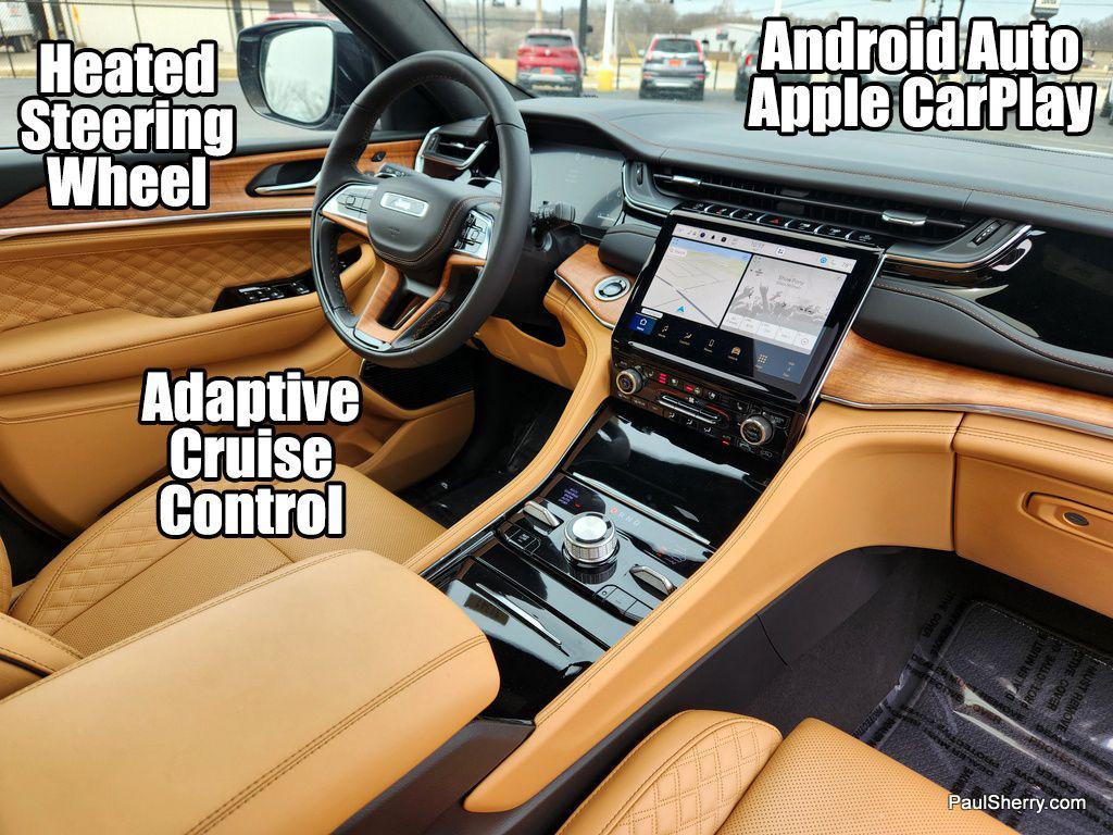 new 2025 Jeep Grand Cherokee L car, priced at $69,304