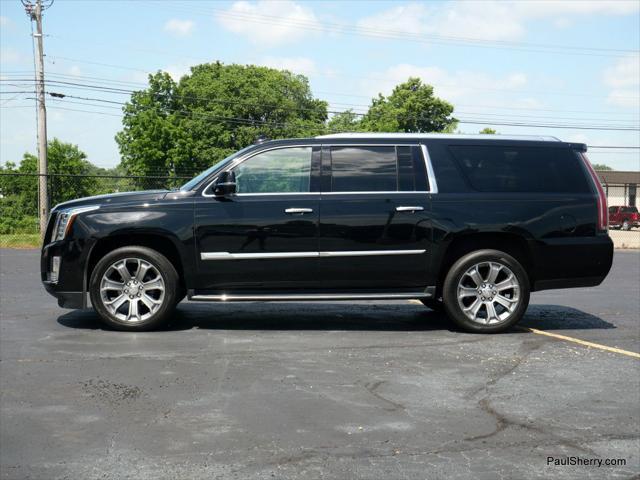 used 2019 Cadillac Escalade ESV car, priced at $27,658