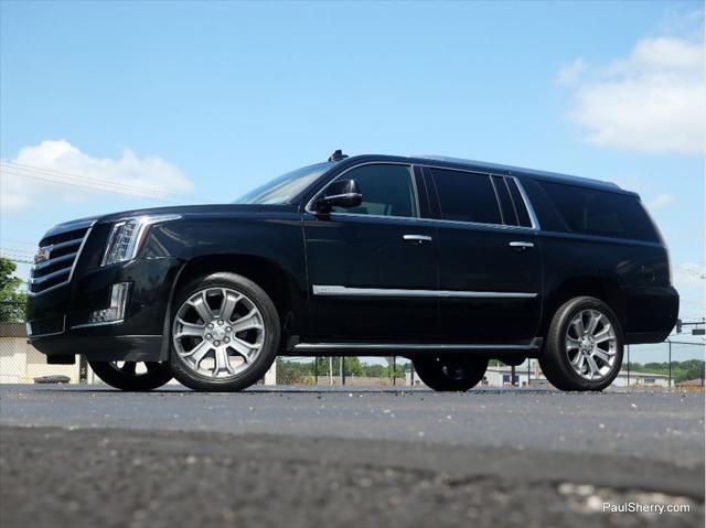 used 2019 Cadillac Escalade ESV car, priced at $27,658