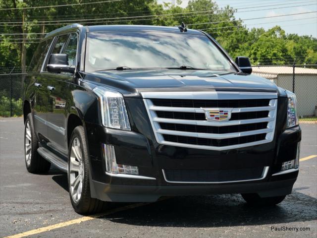 used 2019 Cadillac Escalade ESV car, priced at $27,658