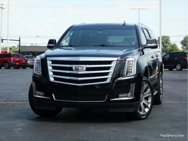 used 2019 Cadillac Escalade ESV car, priced at $27,658