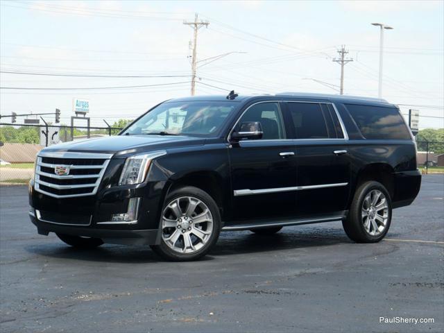 used 2019 Cadillac Escalade ESV car, priced at $27,658