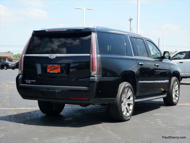used 2019 Cadillac Escalade ESV car, priced at $27,658