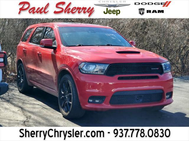 used 2018 Dodge Durango car, priced at $21,999