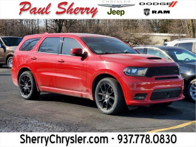 used 2018 Dodge Durango car, priced at $21,999