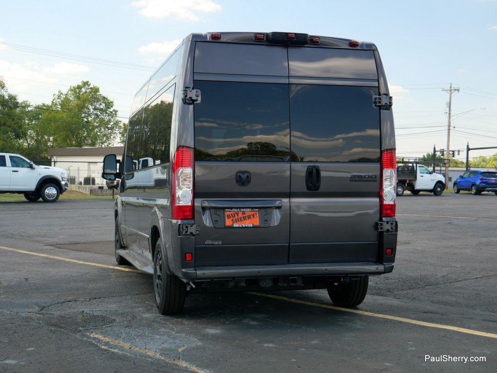new 2024 Ram ProMaster 3500 Window Van car, priced at $92,995