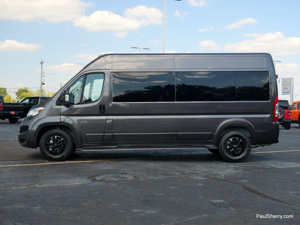 new 2024 Ram ProMaster 3500 Window Van car, priced at $92,995
