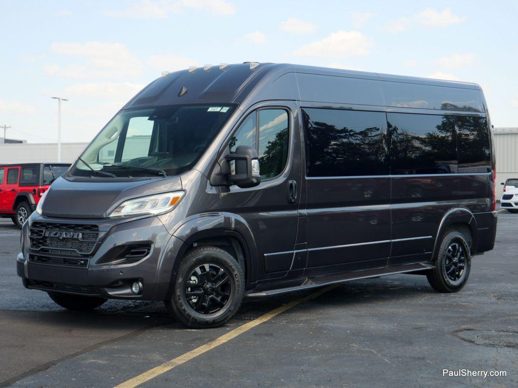 new 2024 Ram ProMaster 3500 Window Van car, priced at $92,995