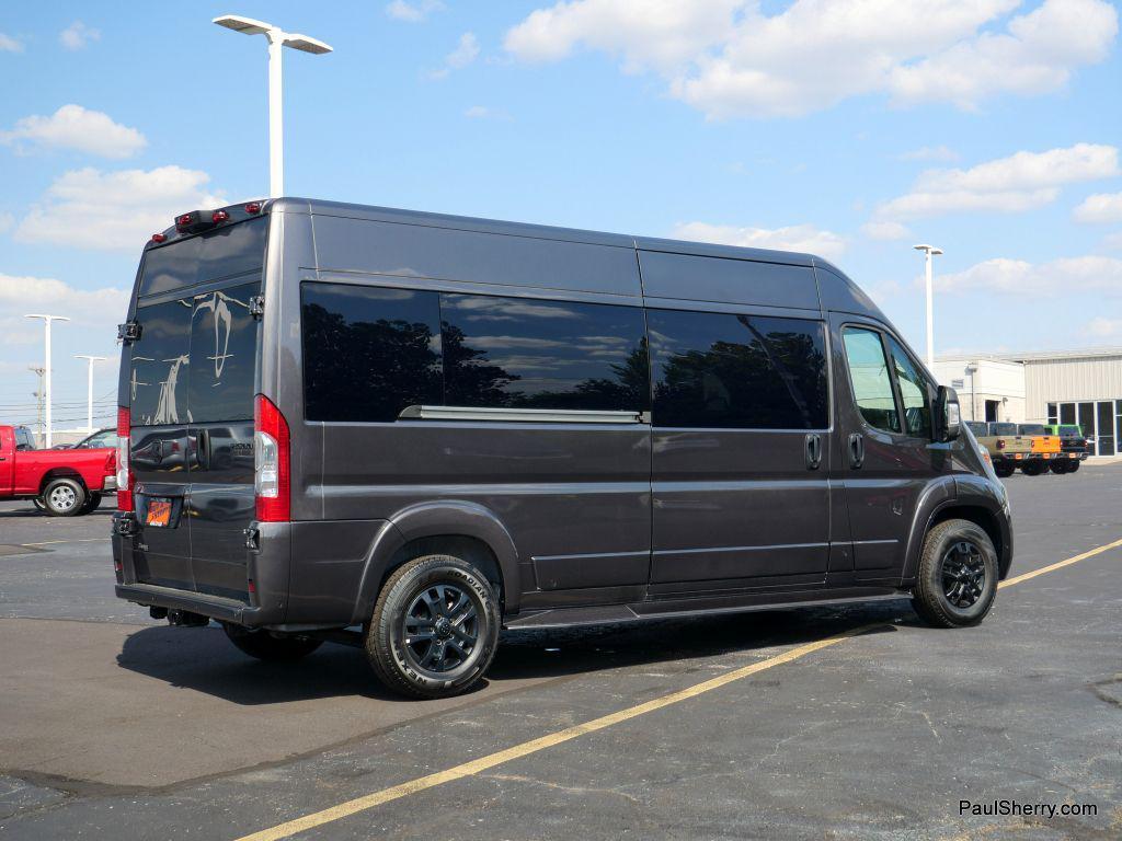 new 2024 Ram ProMaster 3500 Window Van car, priced at $92,995