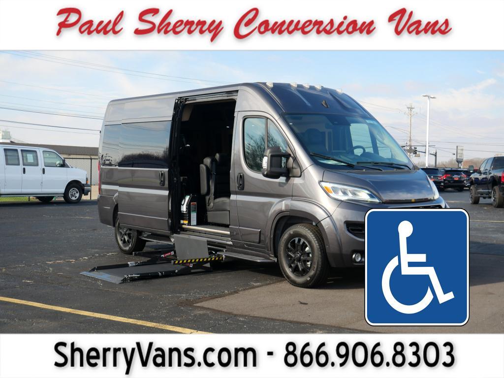 new 2024 Ram ProMaster 3500 Window Van car, priced at $121,995