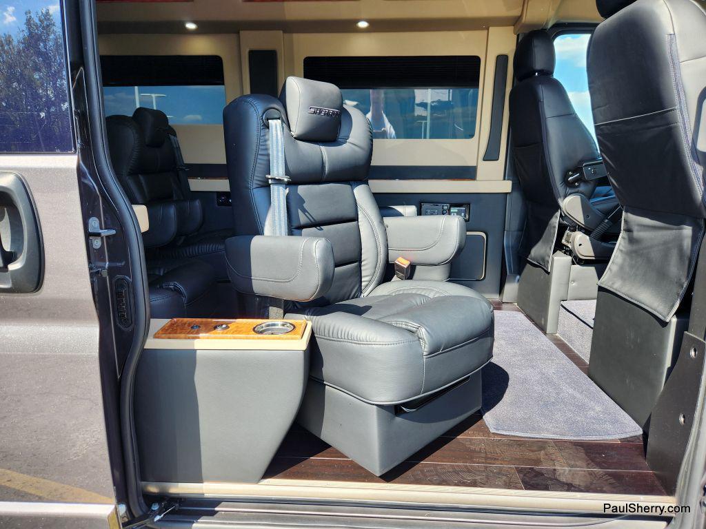 new 2024 Ram ProMaster 3500 Window Van car, priced at $92,995