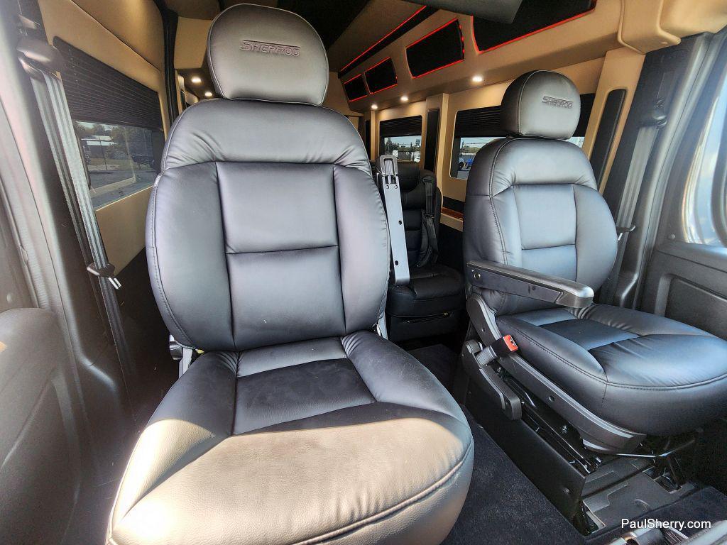 new 2024 Ram ProMaster 3500 Window Van car, priced at $92,995