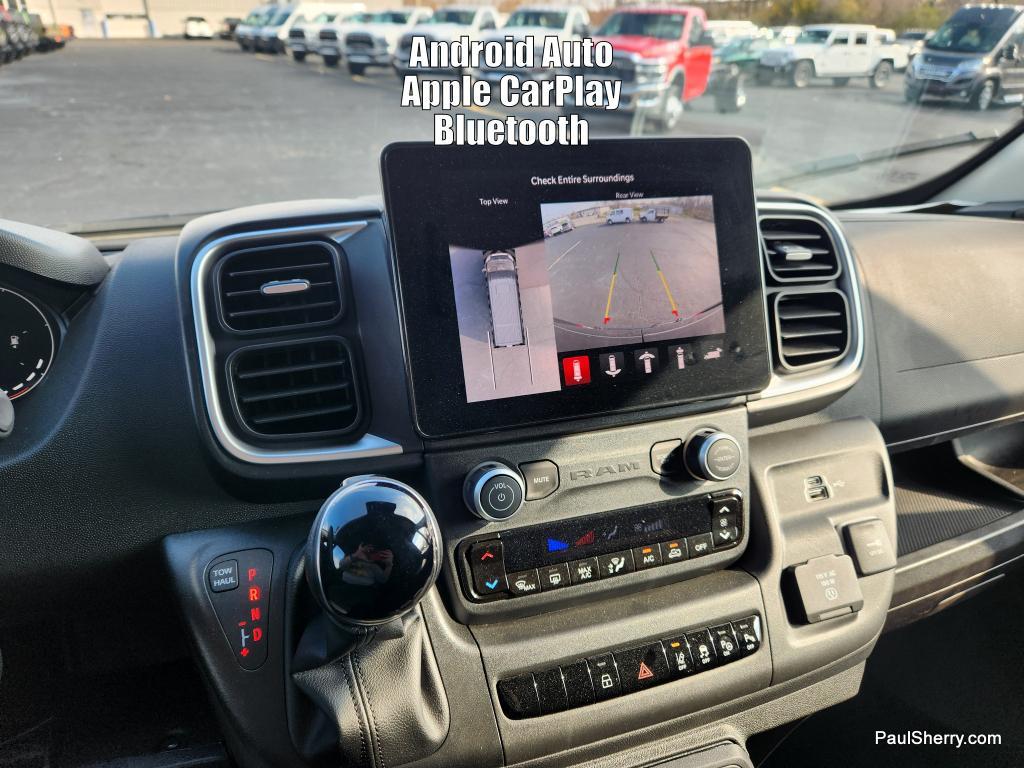 new 2024 Ram ProMaster 3500 Window Van car, priced at $121,995