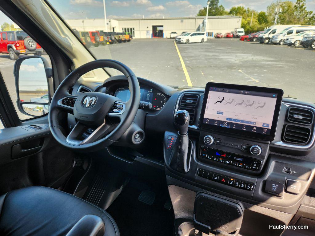 new 2024 Ram ProMaster 3500 Window Van car, priced at $92,995