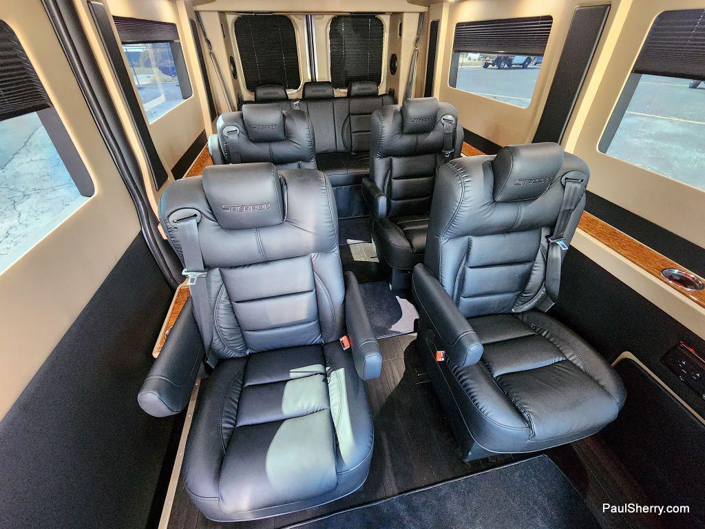 new 2024 Ram ProMaster 3500 Window Van car, priced at $92,995