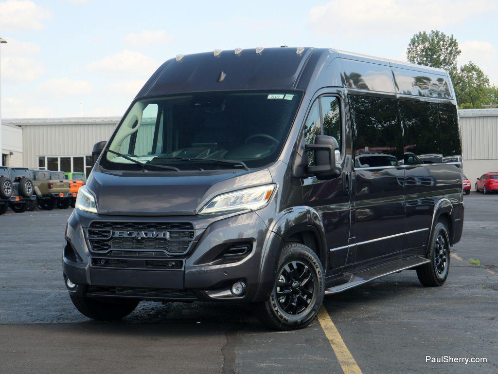 new 2024 Ram ProMaster 3500 Window Van car, priced at $92,995