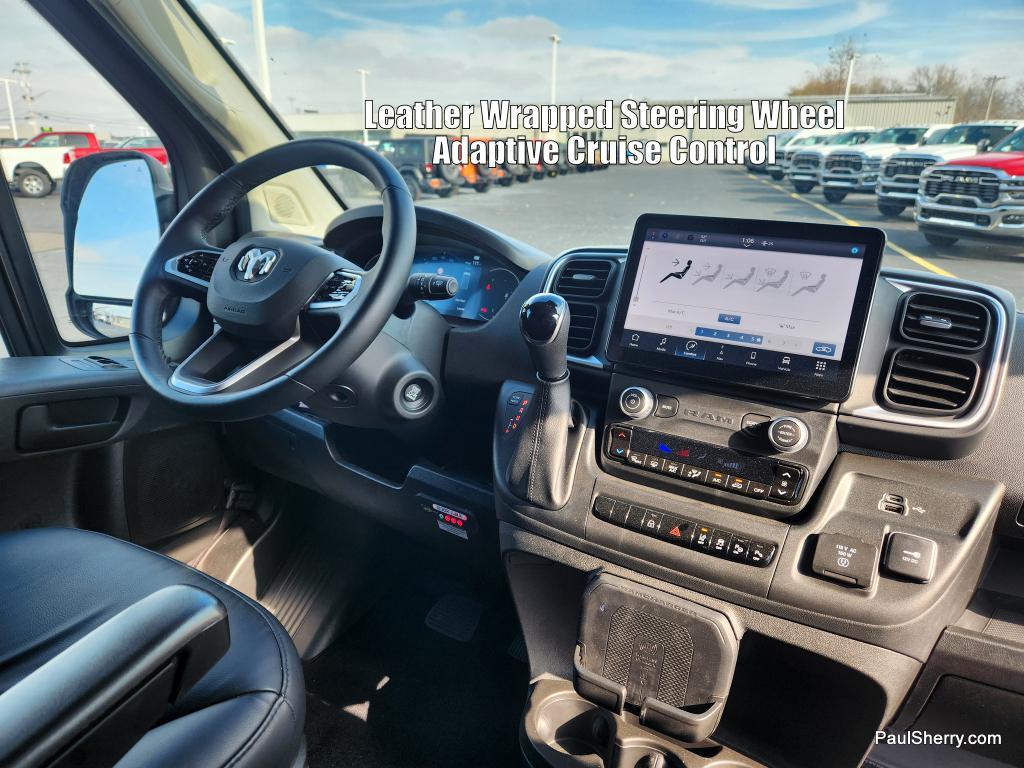 new 2024 Ram ProMaster 3500 Window Van car, priced at $121,995