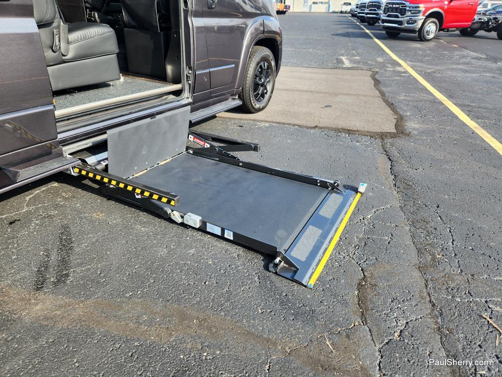 new 2024 Ram ProMaster 3500 Window Van car, priced at $121,995