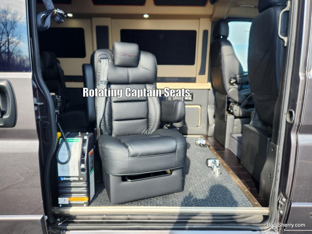 new 2024 Ram ProMaster 3500 Window Van car, priced at $121,995