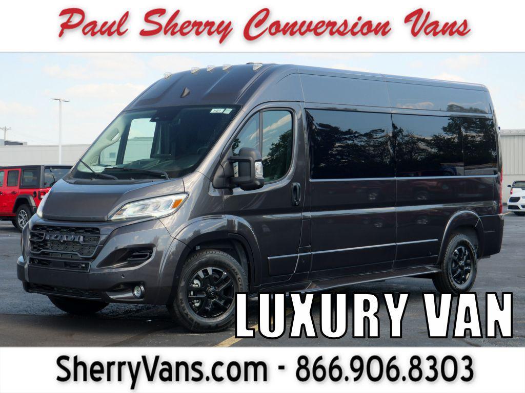 new 2024 Ram ProMaster 3500 Window Van car, priced at $92,995