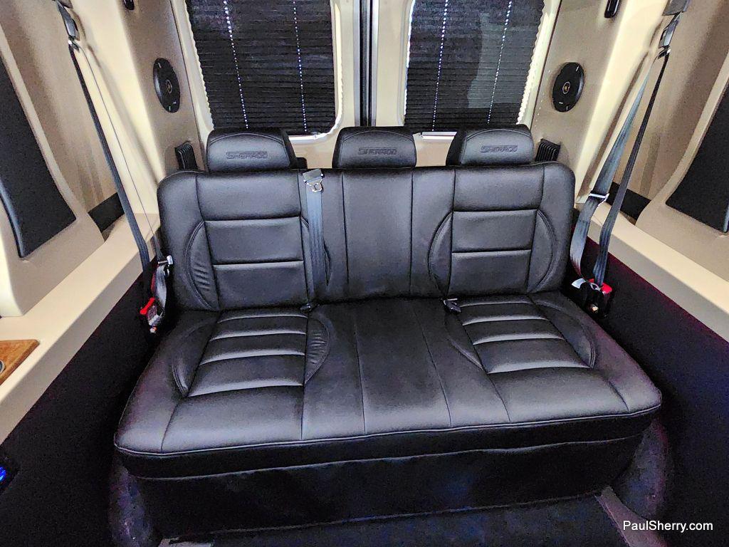 new 2024 Ram ProMaster 3500 Window Van car, priced at $92,995