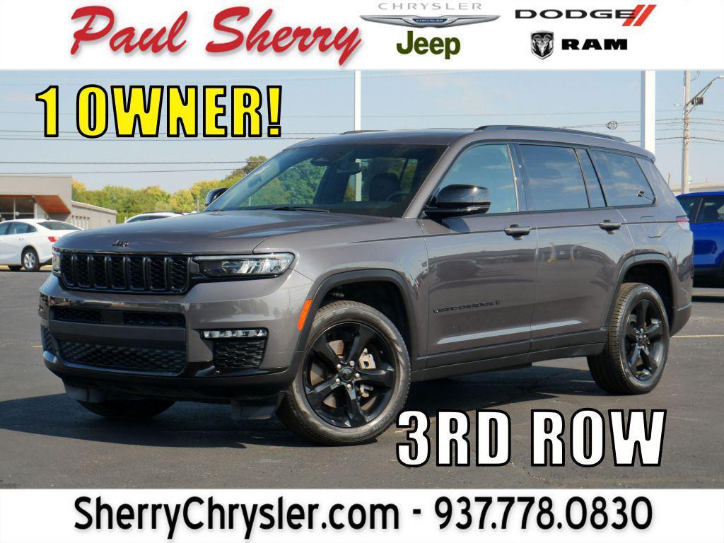 used 2024 Jeep Grand Cherokee L car, priced at $35,991