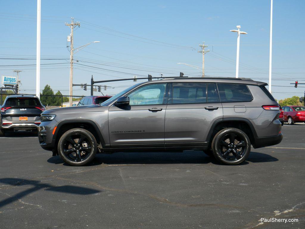 used 2024 Jeep Grand Cherokee L car, priced at $35,991