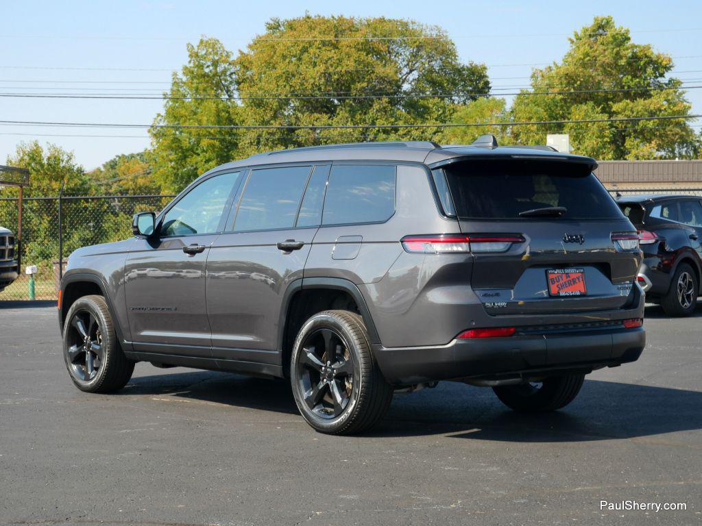 used 2024 Jeep Grand Cherokee L car, priced at $35,991