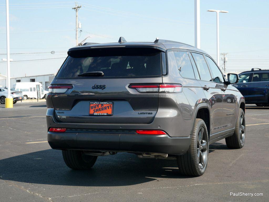 used 2024 Jeep Grand Cherokee L car, priced at $35,991