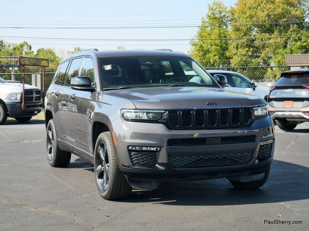 used 2024 Jeep Grand Cherokee L car, priced at $35,991