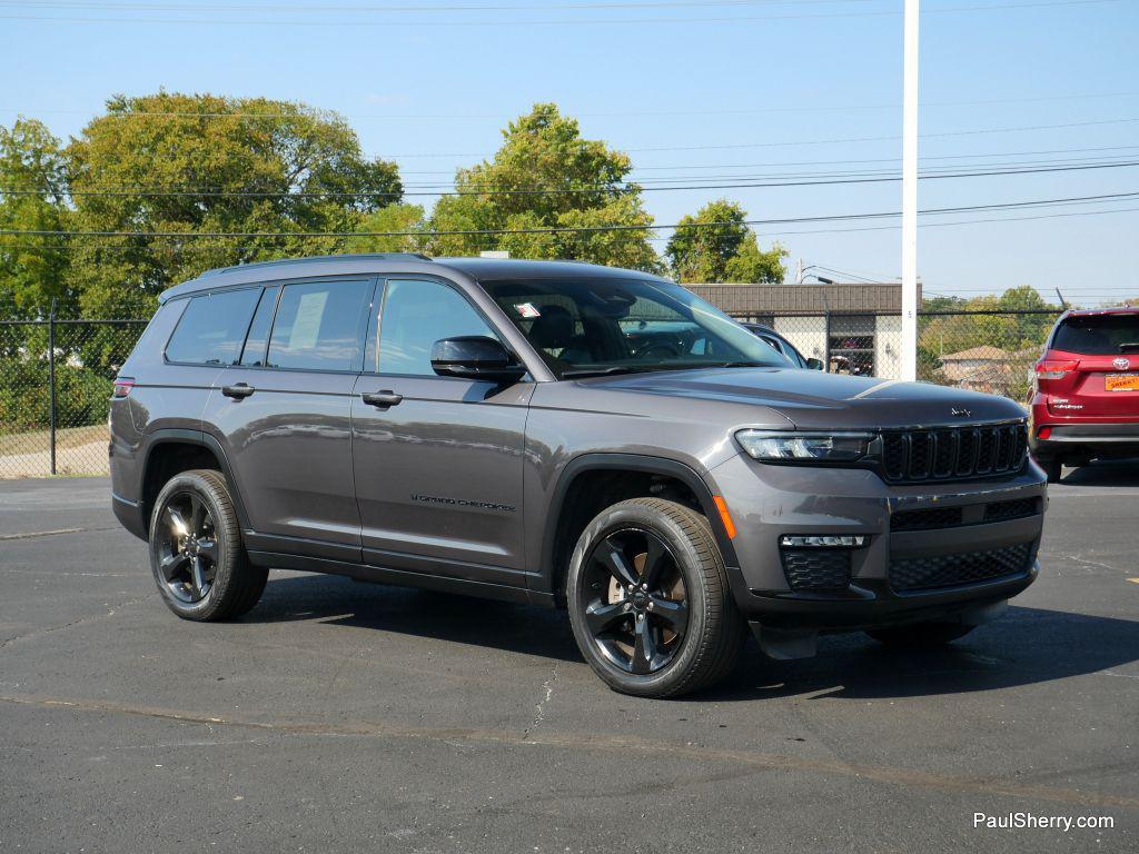 used 2024 Jeep Grand Cherokee L car, priced at $35,991