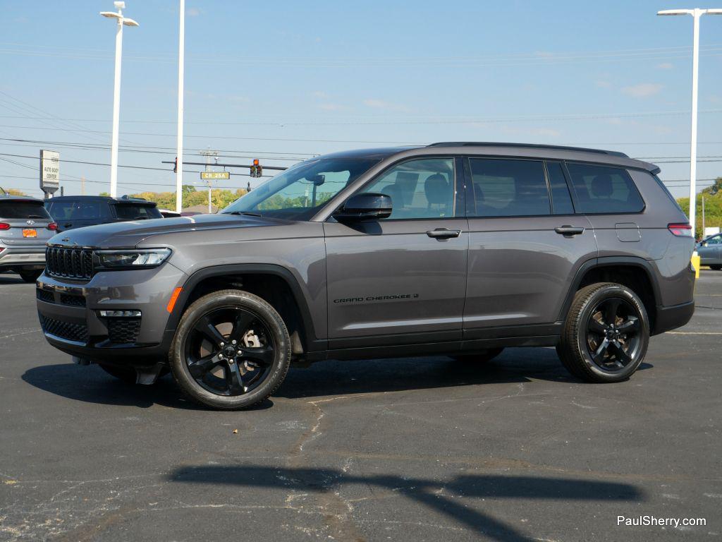 used 2024 Jeep Grand Cherokee L car, priced at $35,991