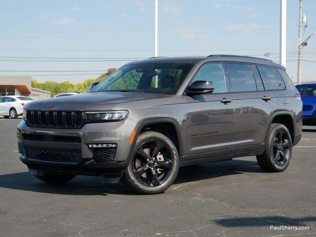 used 2024 Jeep Grand Cherokee L car, priced at $35,991
